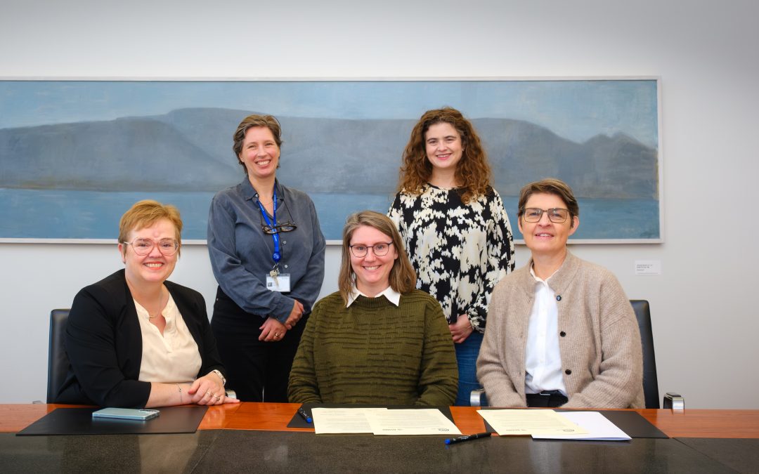 HÍ og Náttúruminjasafn Íslands efla menntun náttúrufræðikennara