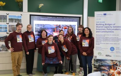 CAP-SHARE verkefnið hlaut viðurkenningu Norðurslóðaáætlunarinnar