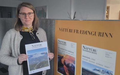 Nýtt hefti Náttúrufræðingsins er mætt – tileinkað jöklum!