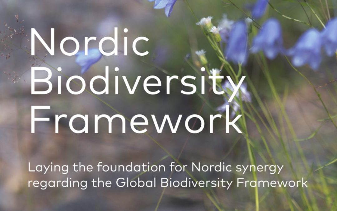 Nordic Biodiversity Framework