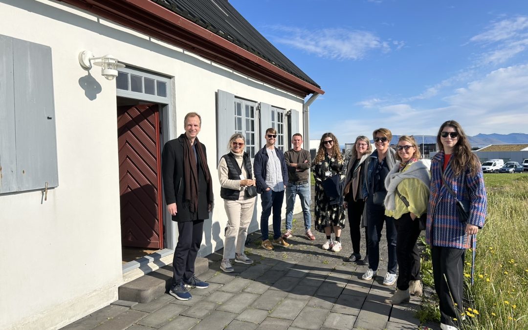 Sýningarundirbúningur fyrir Nesstofusýningu hafinn