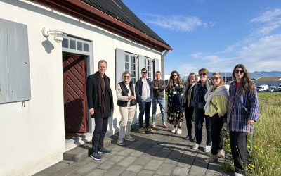 Sýningarundirbúningur fyrir Nesstofusýningu hafinn