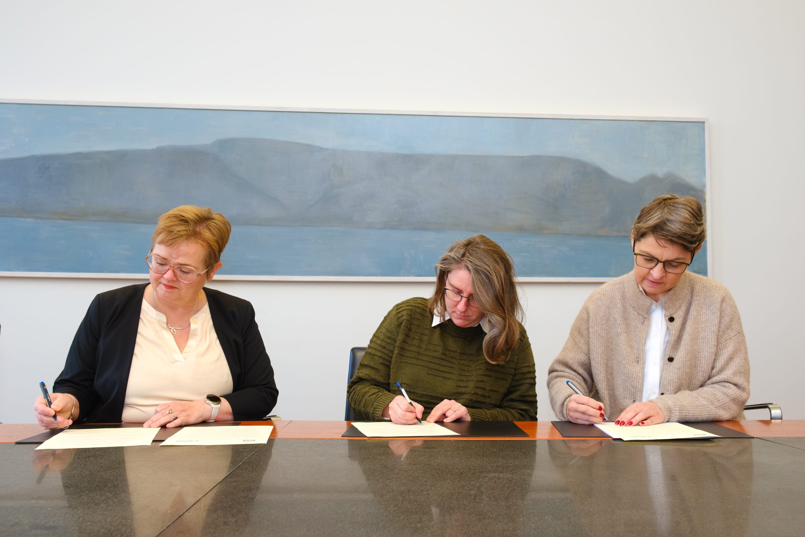 Samstarfssamningur Náttúruminjasafns Íslands og Háskóla Íslands