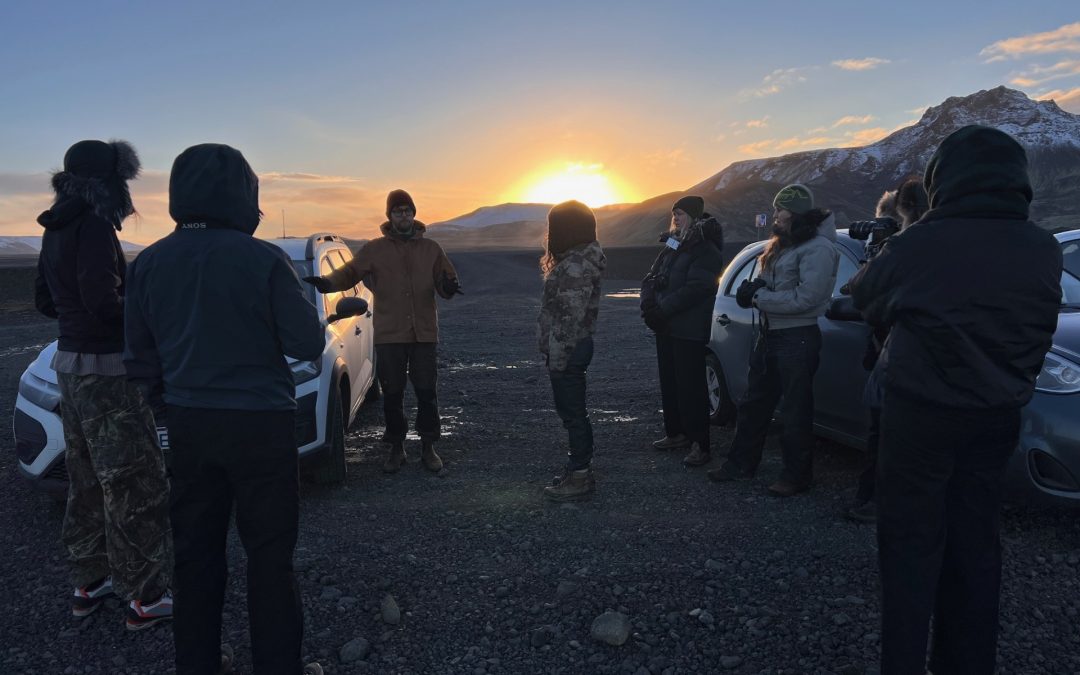 Samstarf vöruhönnunar Listaháskóla Íslands og Náttúruminjasafns Íslands