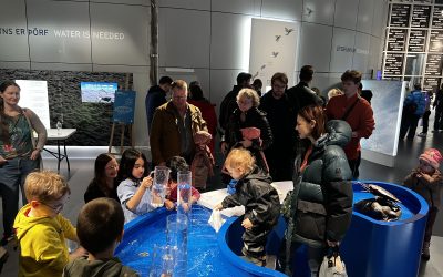 Frábær mæting á Safnanótt