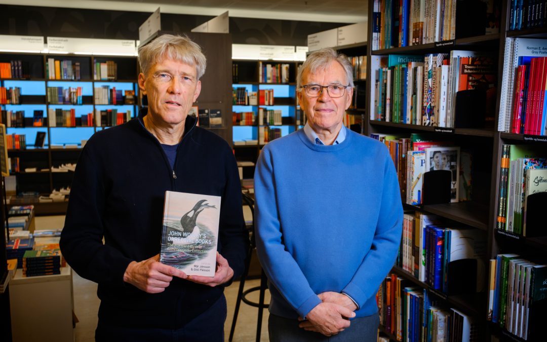 Geirfuglabækur John Wollys loksins gefnar út!